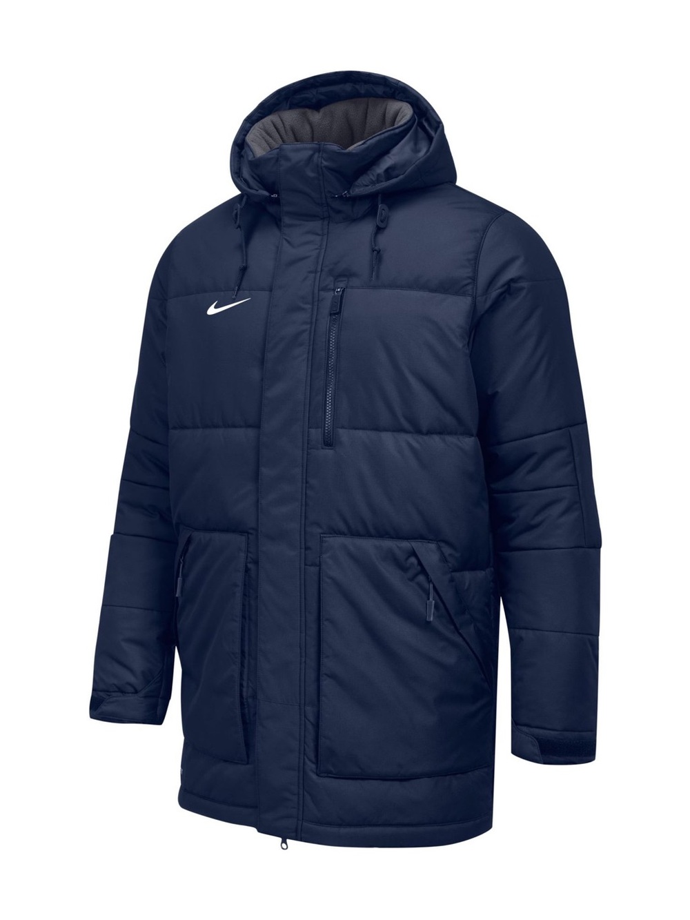 Men’s NIKE Alliance II Training Parka XL Extra Large NAVY BLUE Winter Jacket
